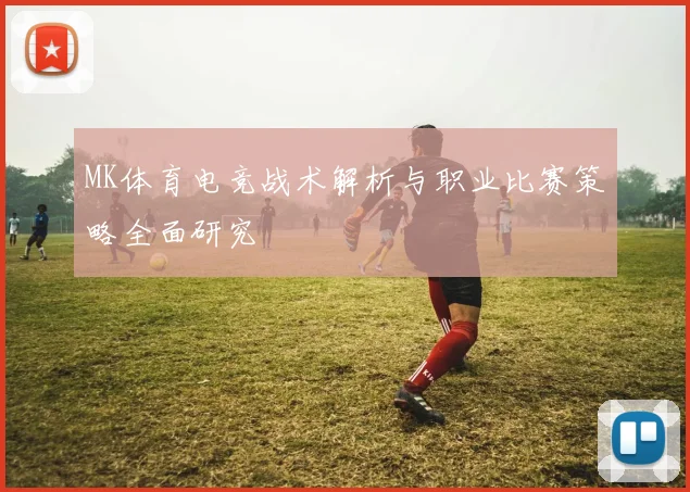 MK体育电竞战术解析与职业比赛策略全面研究