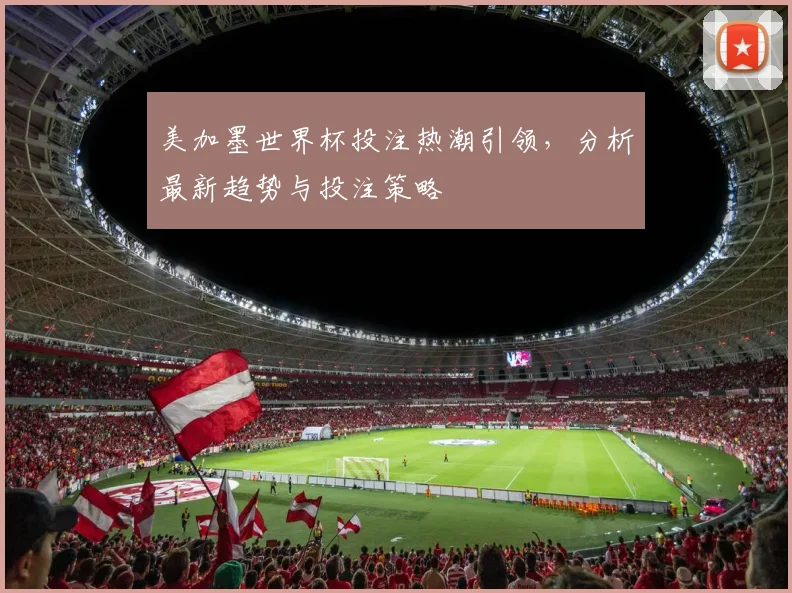 美加墨世界杯投注热潮引领，分析最新趋势与投注策略